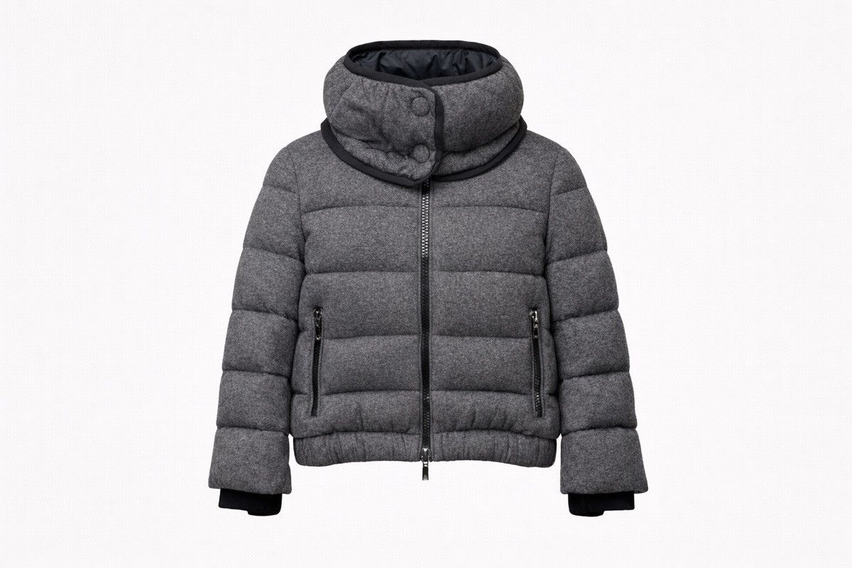 Moncler Moncler CHABARROU GIUBBOTTO Wool Puffer Jacket Size S / US 4 / IT 40 - 1 Thumbnail