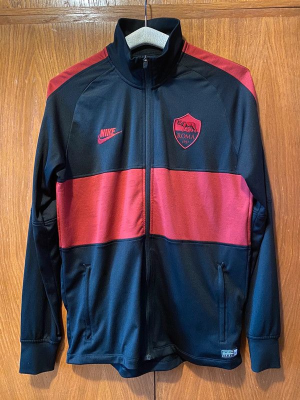 Nike AS Roma quarter-zip Size US M / EU 48-50 / 2 - 2 Thumbnail