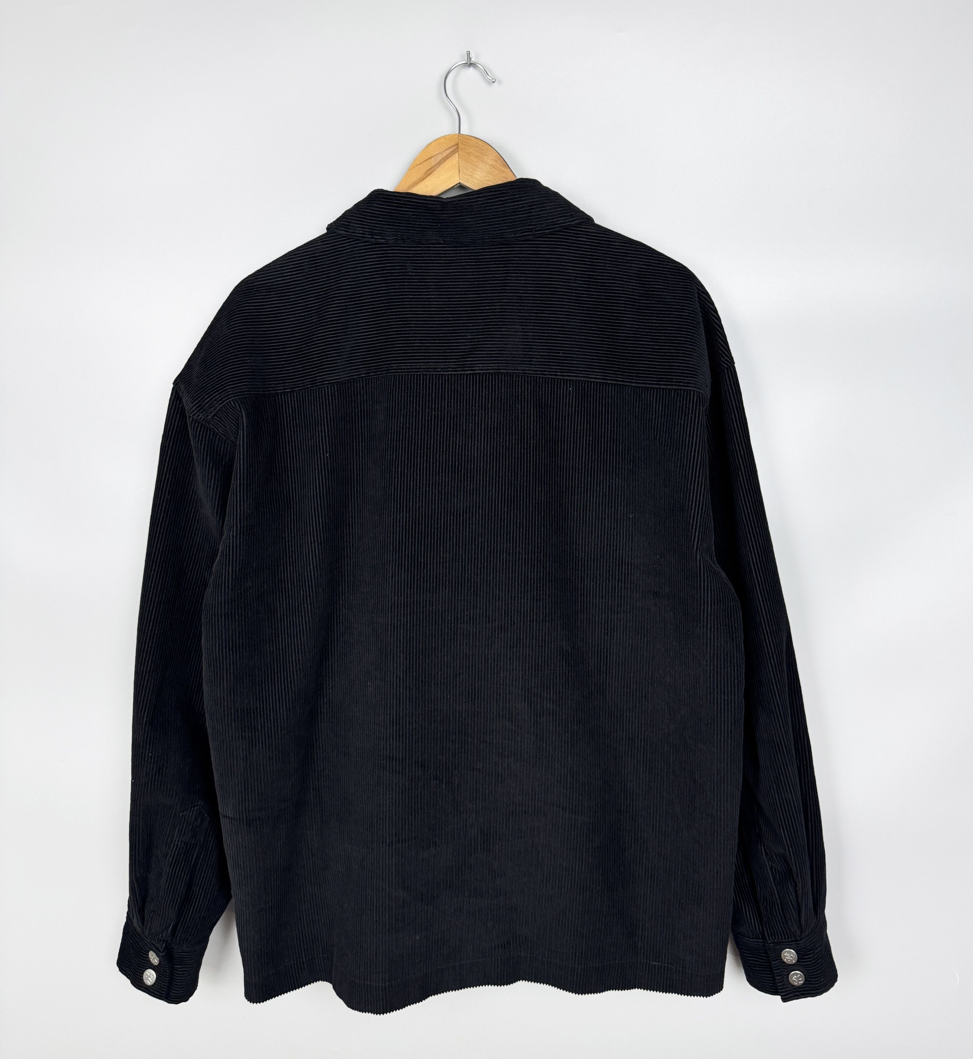 Other Reternity Velvet Corduroy Black Jacket Size US L / EU 52-54 / 3 - 8 Thumbnail