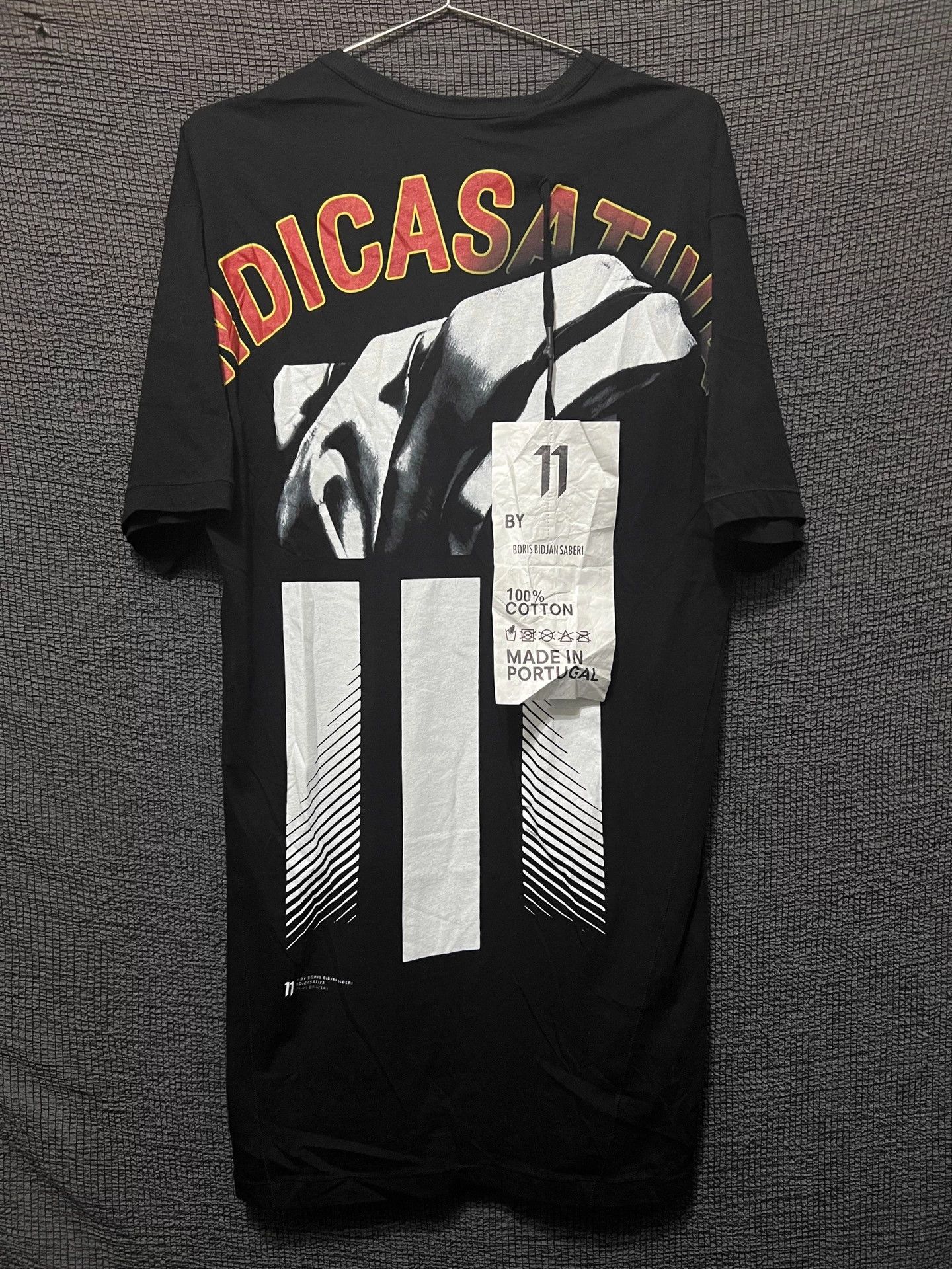 Boris bidjan saberi short sleeve t-shirts