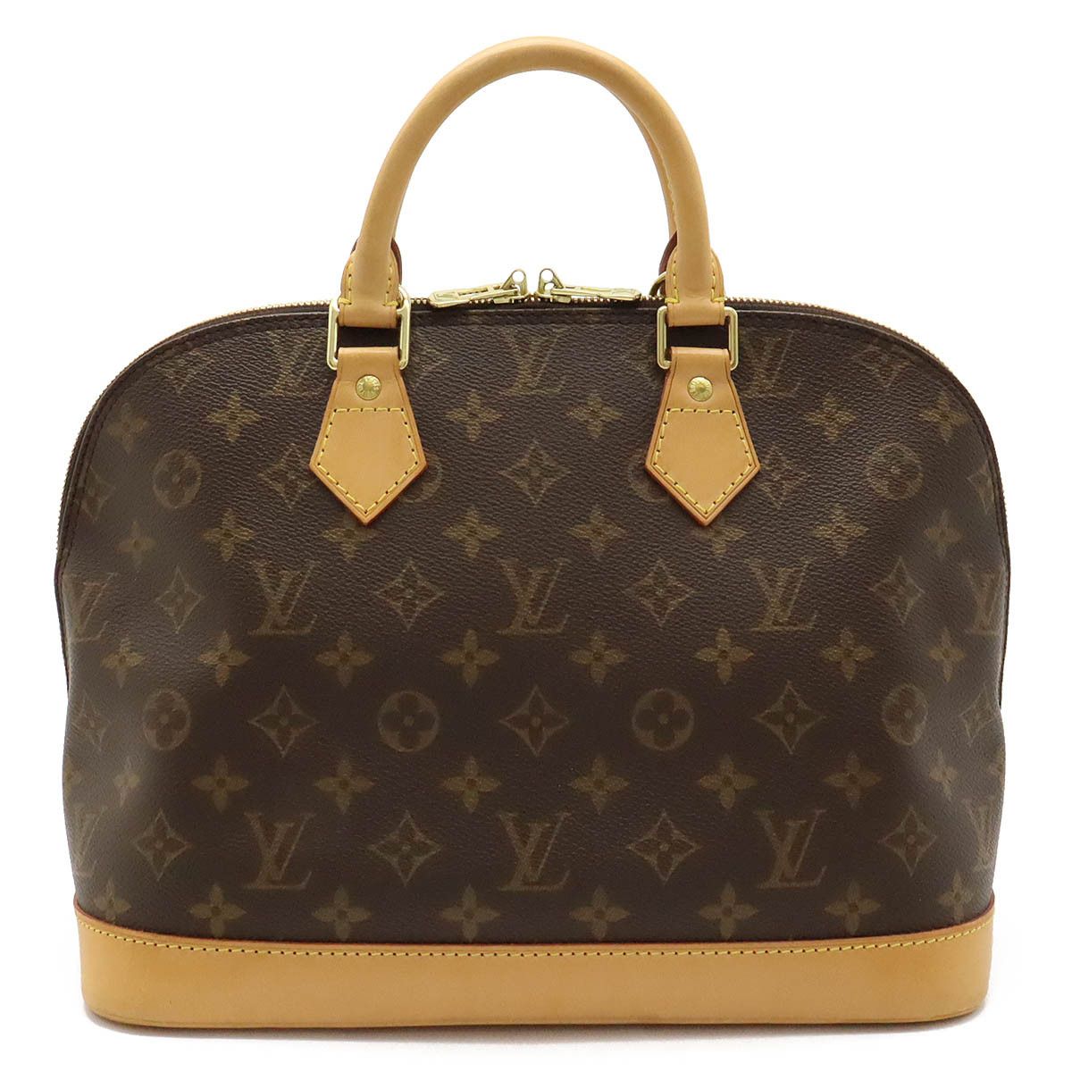 Louis Vuitton Louis Vuitton Louis Vuitton Monogram Alma Handbag M51130 Canvas Handbag M51130 in Very Good Condition Size ONE SIZE - 1 Thumbnail