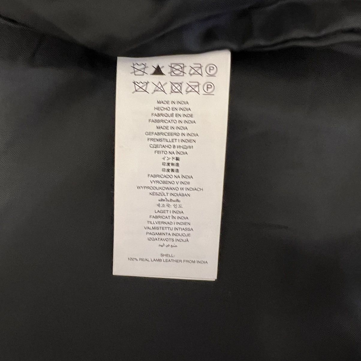 Michael Kors Michael Kors Leather Women’s Full Zipper Jacket Size L / US 10 / IT 46 - 9 Thumbnail