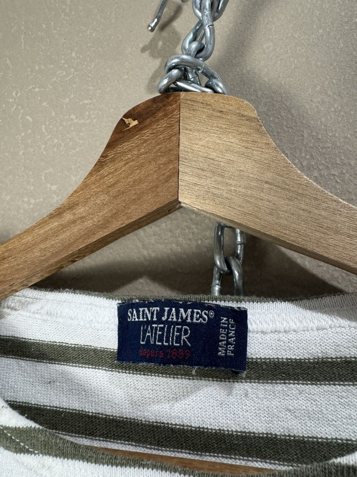 Saint James Asap Rocky x Saint James Striped Long Sleeve Kurt Cobain Size M / US 6-8 / IT 42-44 - 3 Thumbnail