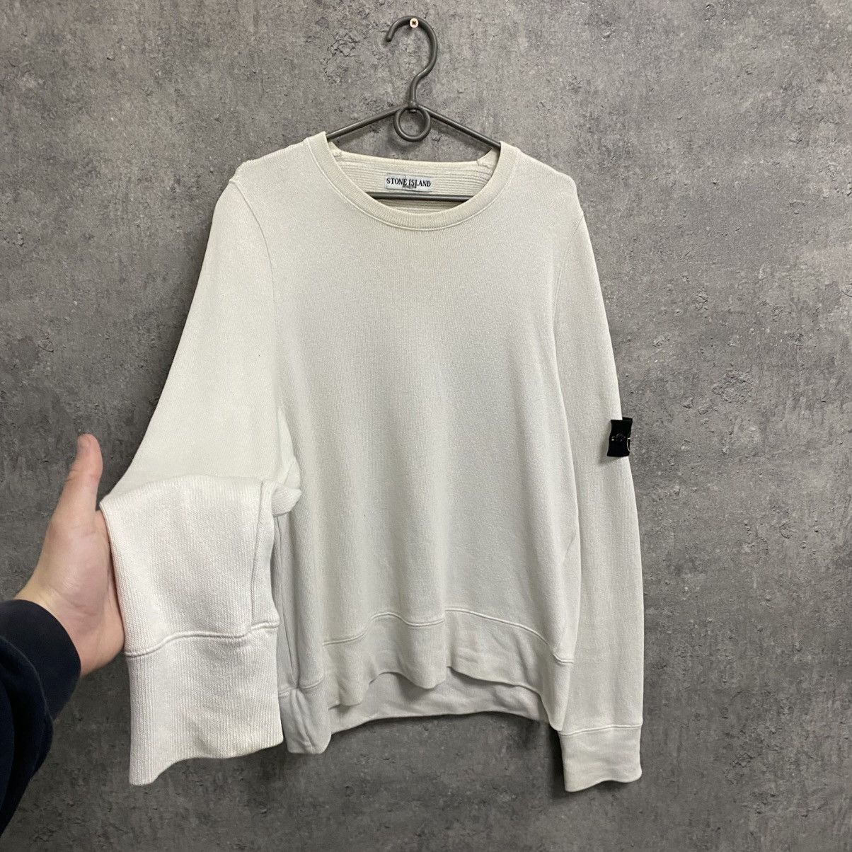 Stone Island Vintage Stone Island Sweatshirt Size US XL / EU 56 / 4 - 2 Thumbnail