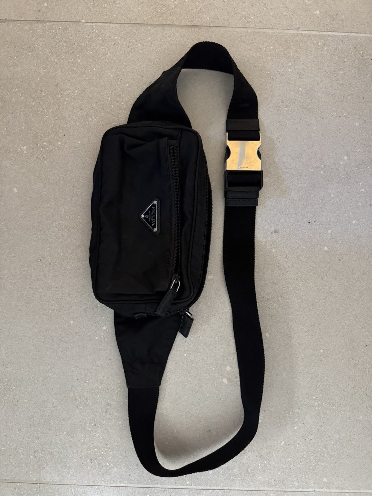 Nylon belt bag/fanny pack
