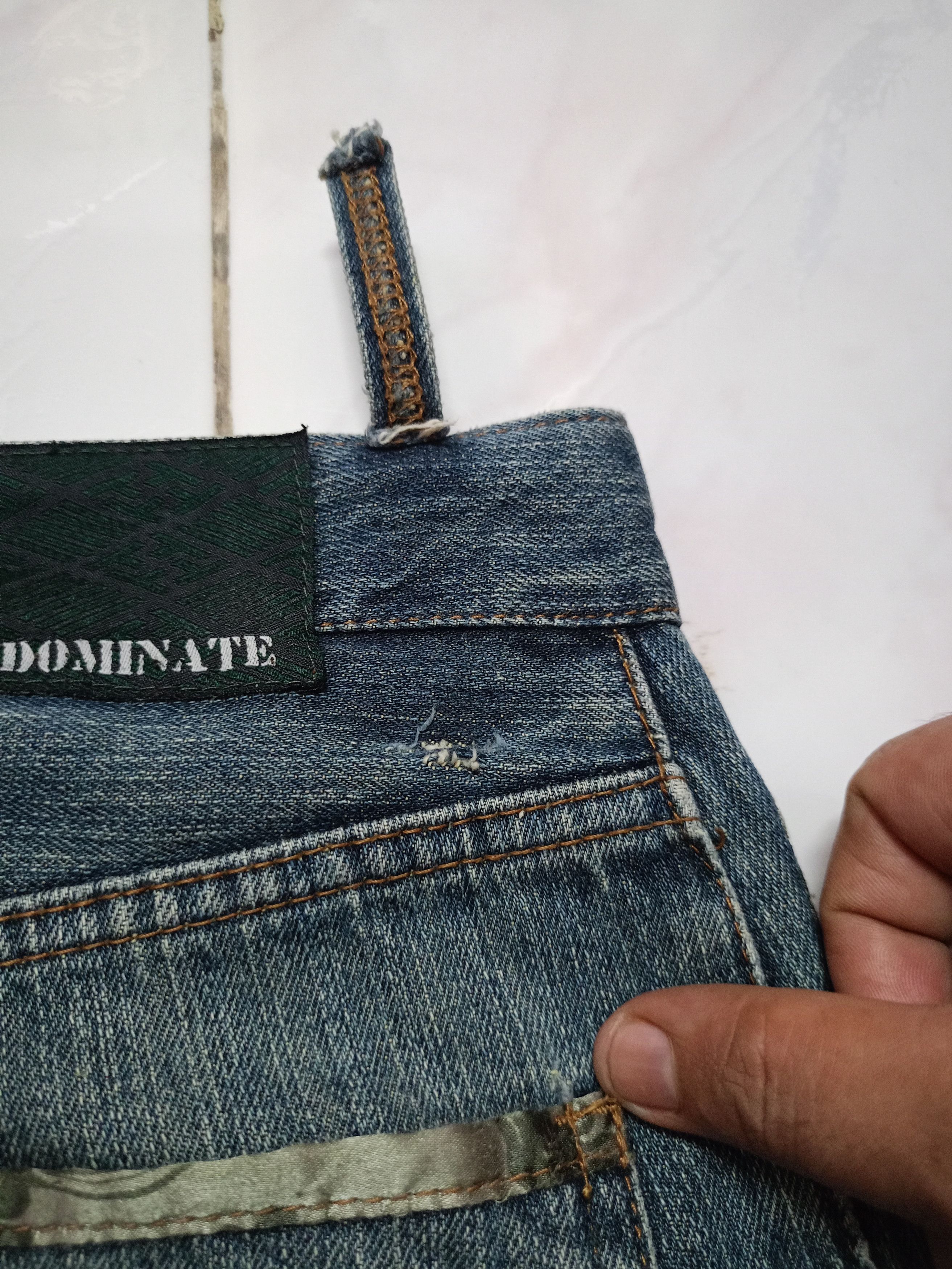 If Six Was Nine × Japanese Brand 💥Dominate X sukajan koi X vintage💥 Size US 32 / EU 48 - 8 Thumbnail