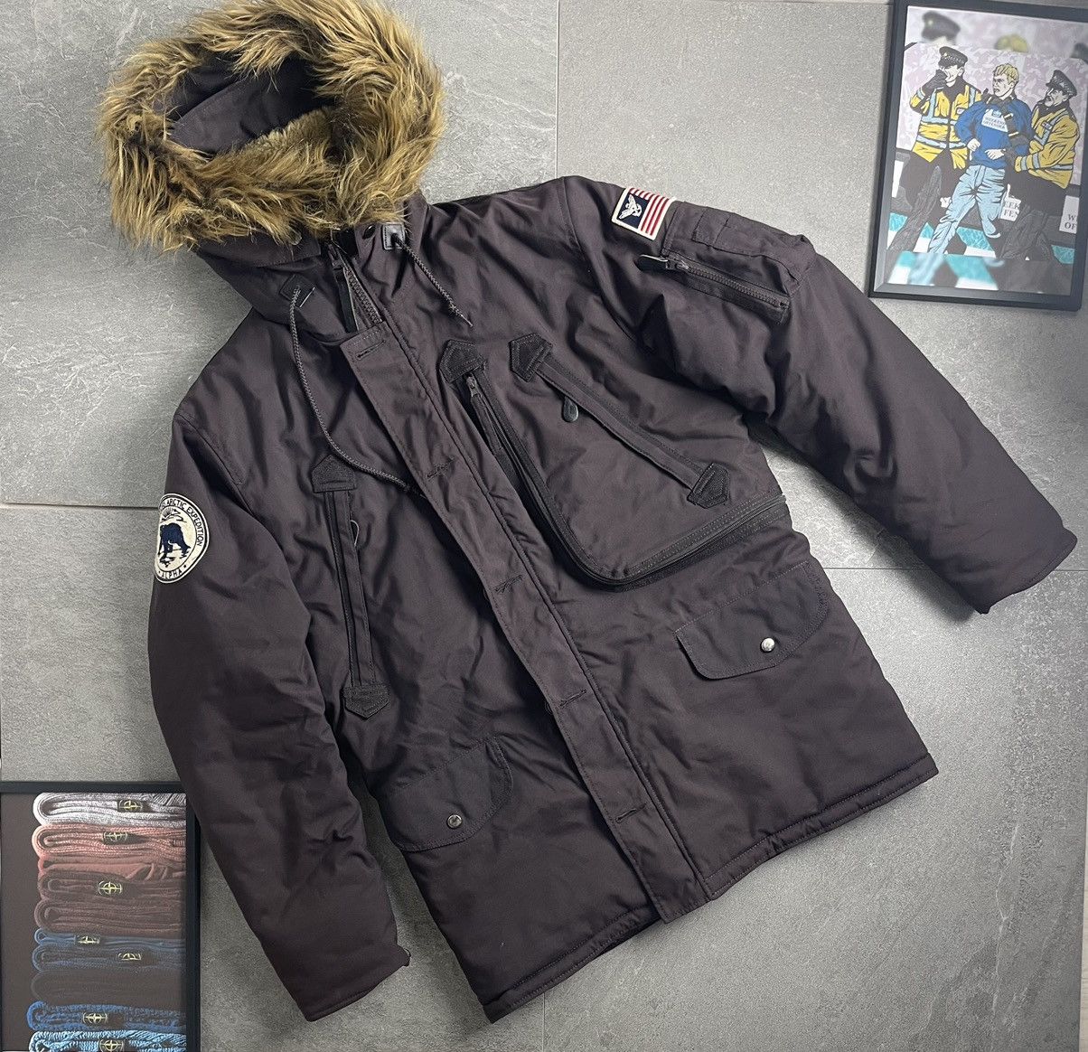 Alpha Industries Alpha Industries Polar Jacket Size US M / EU 48-50 / 2 - 1 Thumbnail
