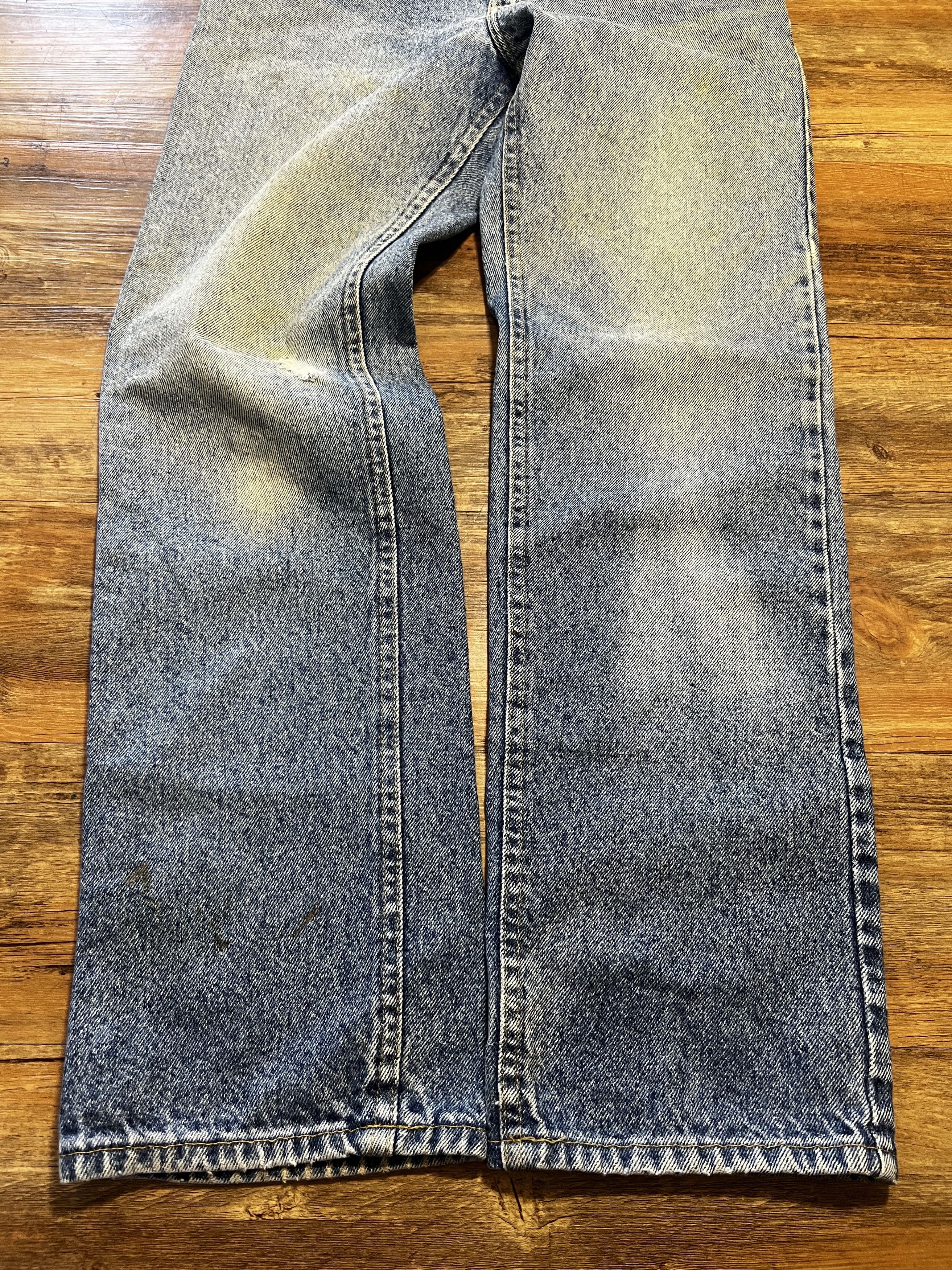 Lee × Vintage Vintage Lee Blue Denim Jean Pants Size US 30 / EU 46 - 3 Thumbnail