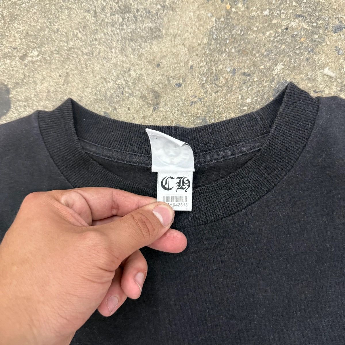 Chrome Hearts Vintage Chrome Hearts Vintage NY Scroll Tee Size US M / EU 48-50 / 2 - 4 Thumbnail