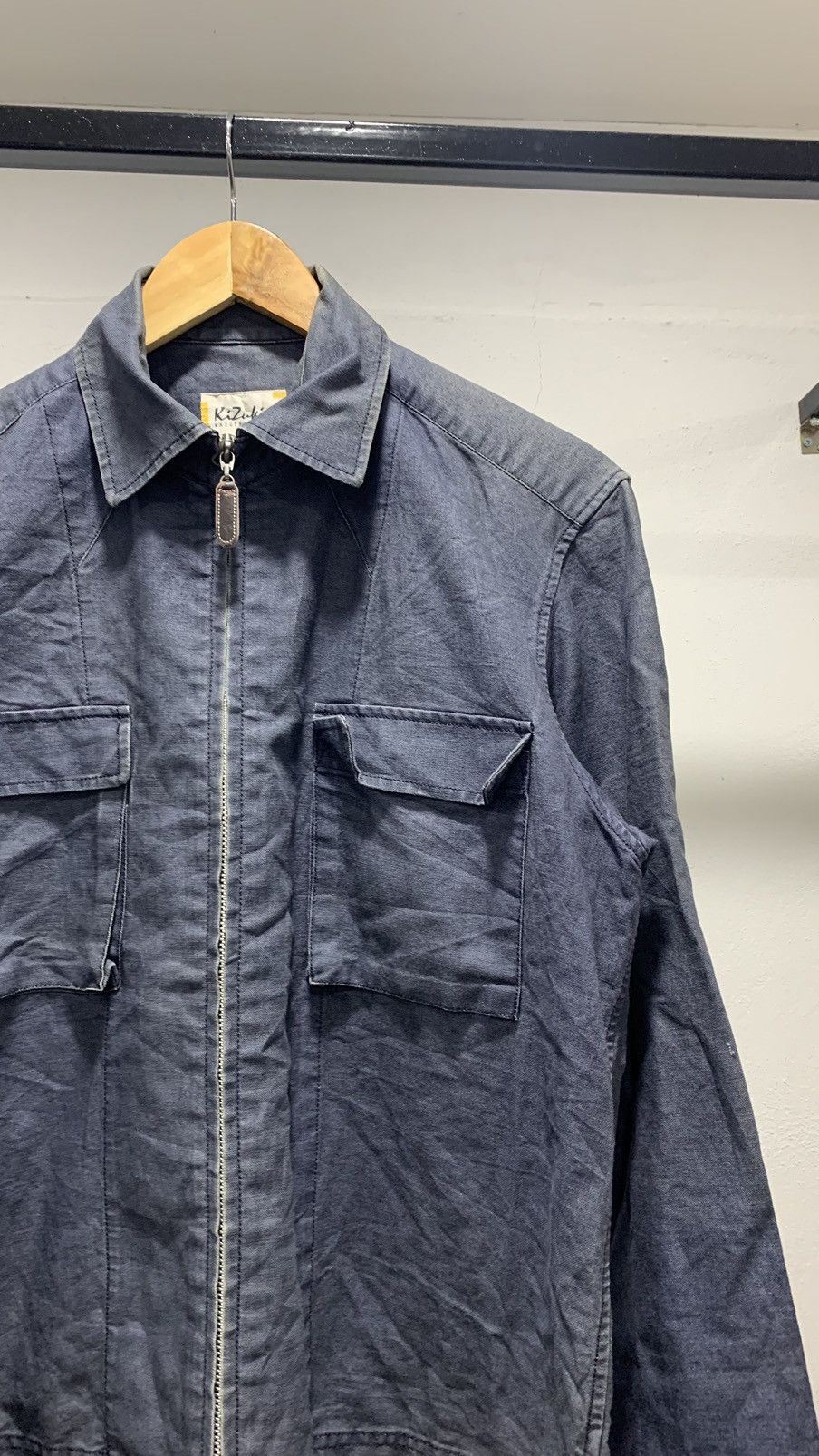 Designer × Japanese Brand × Vintage Kazutaka Kato Kizuki Casual Jacket Double Pocket Size US M / EU 48-50 / 2 - 4 Thumbnail