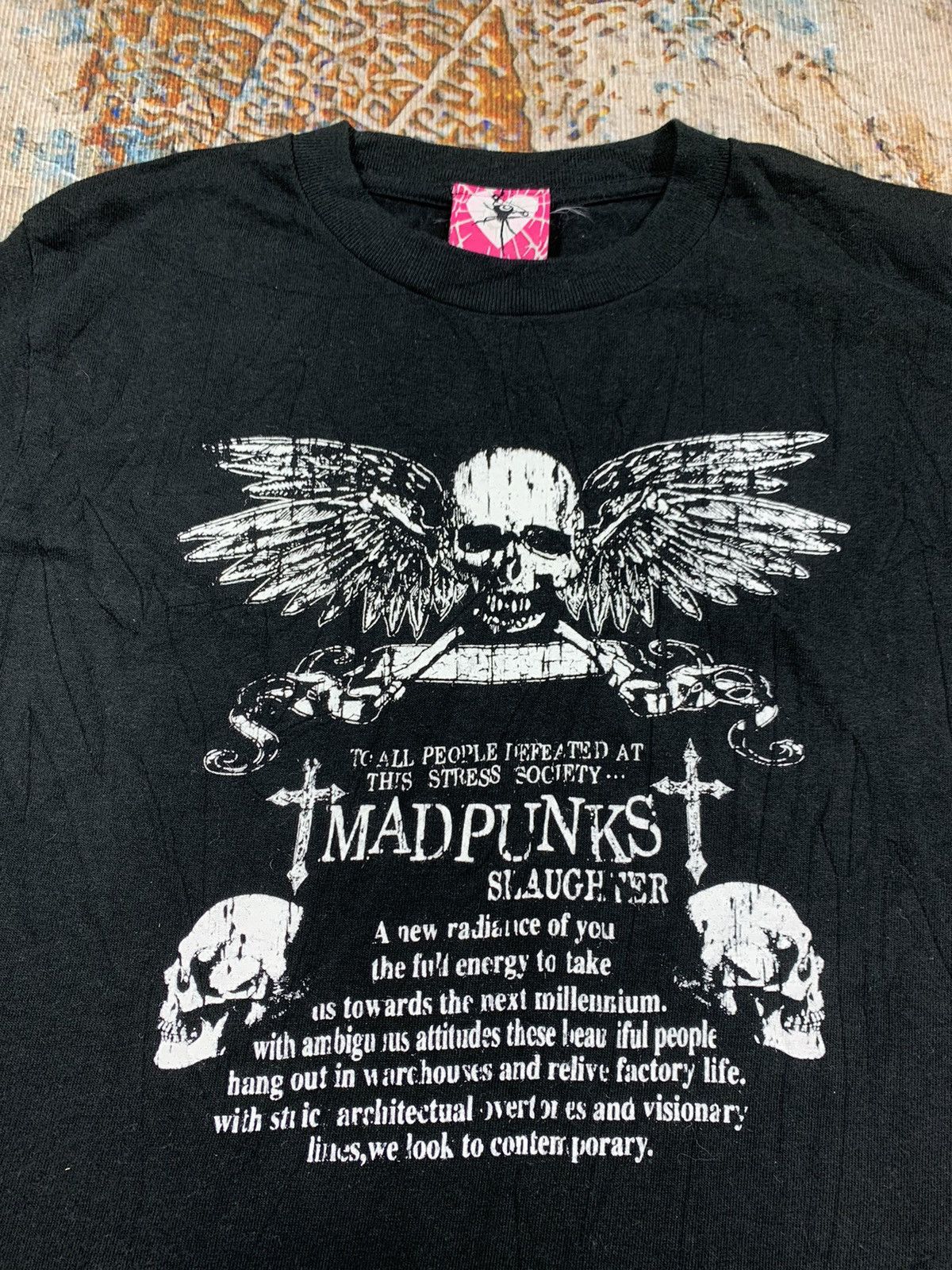 If Six Was Nine Mad Punks Skull Seditionaries T-shirt Size US S / EU 44-46 / 1 - 2 Thumbnail