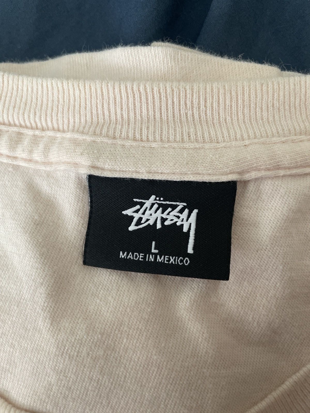 Stussy Stussy “How Deep Is Your Love” Tee Size US L / EU 52-54 / 3 - 5 Thumbnail