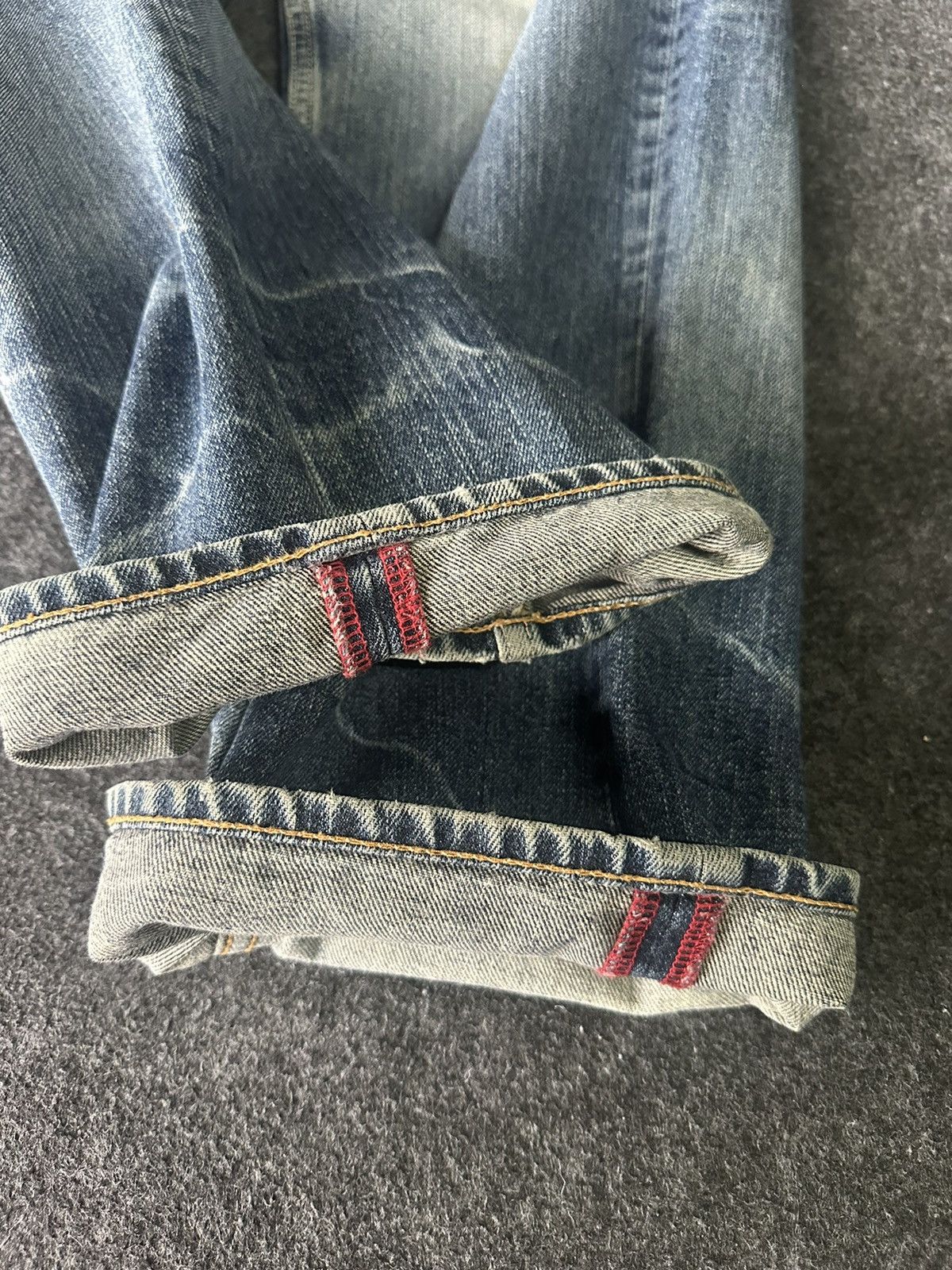 JNCO Baggy Scanner Fundamental Japan Denim 34x30 D226 Size US 34 / EU 50 - 17 Thumbnail