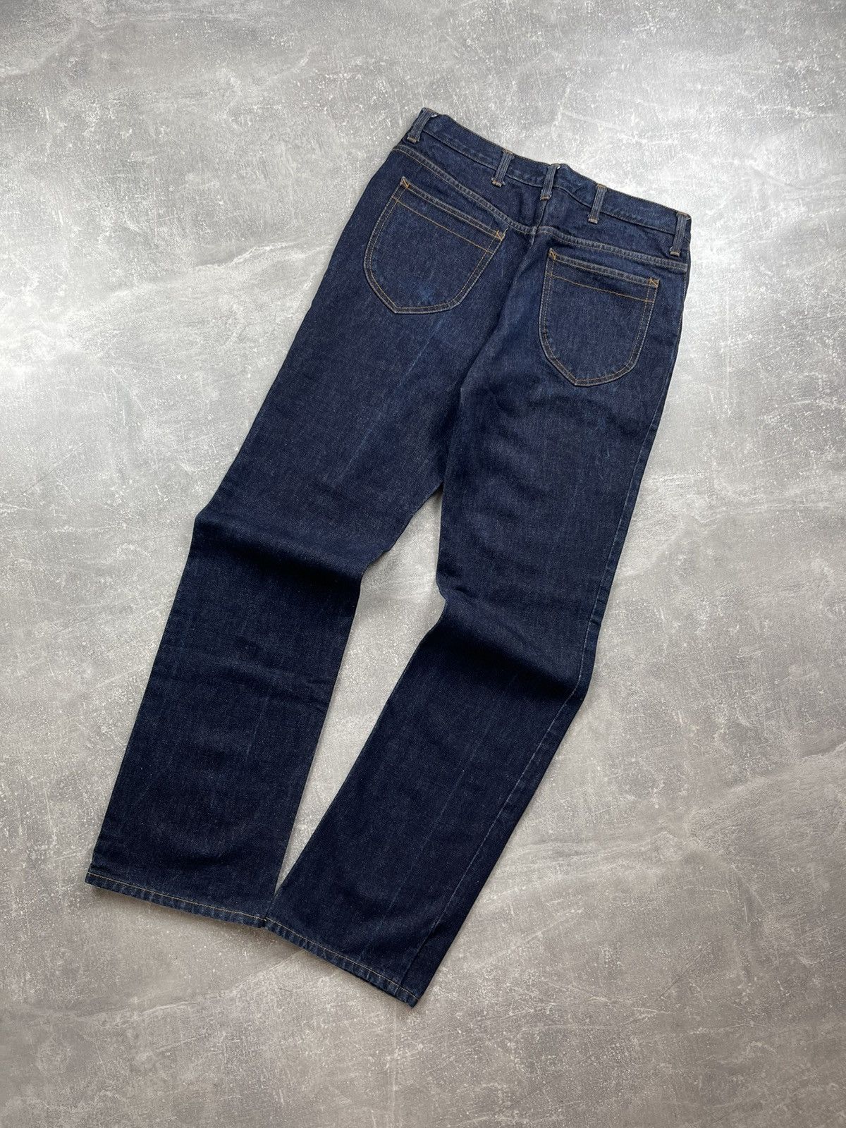 Maison Margiela Line 10 Jeans Raw Denim Button Fly Late 2000