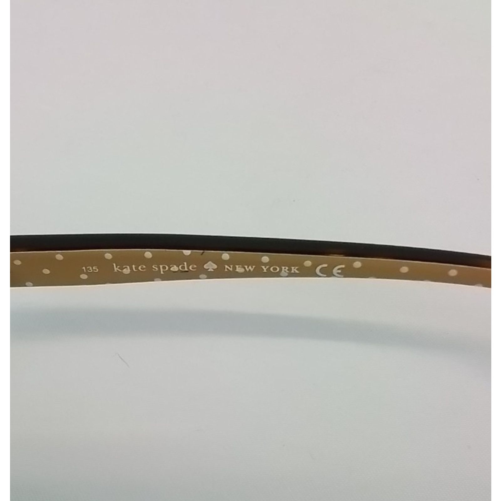Kate Spade Kate Spade New York Eyeglass Frames Ambrosette 52-17-135 Size ONE SIZE - 9 Thumbnail