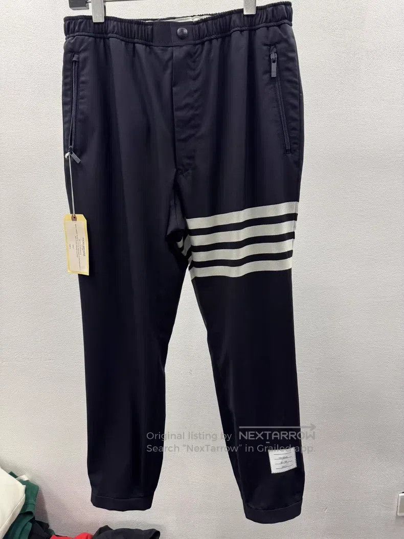 Thom Browne Thom Browne size 3 Lightweight Casual Pants Size US 28 / EU 44 - 1 Thumbnail