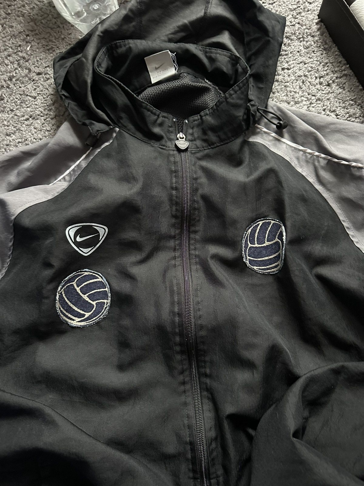 Nike vintage hot esprit wind coat