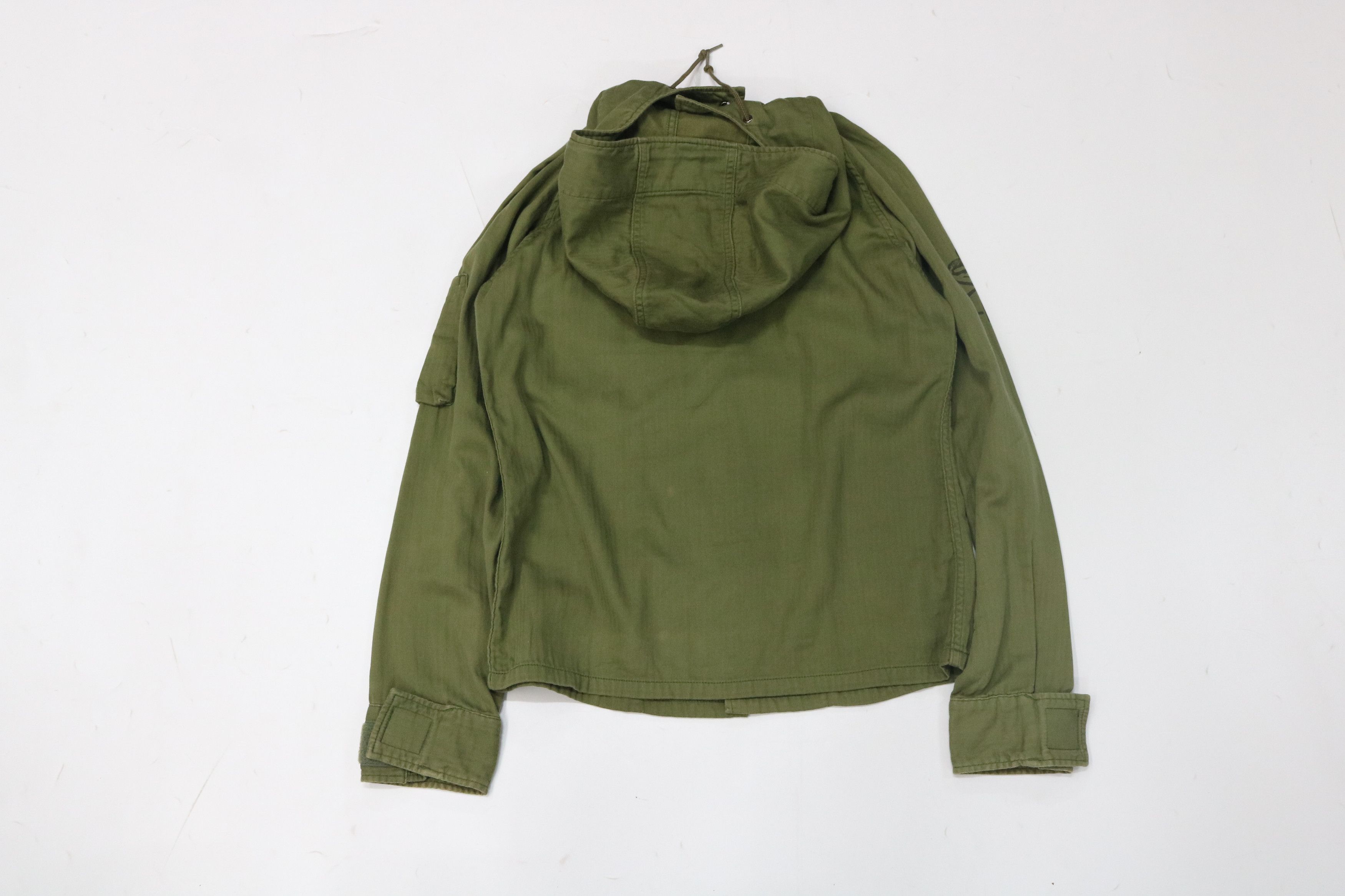 Hysteric Glamour HYSTERIC GLAMOUR Hooded Zip-Up Jacket Size ONE SIZE - 9 Thumbnail