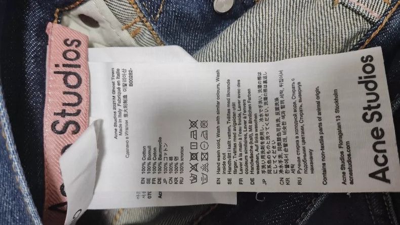 Acne Studios Acne Studios blue jeans Size US 28 / EU 44 - 7 Thumbnail