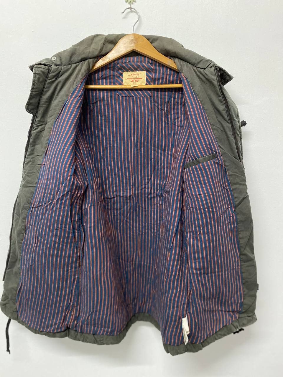 Levi's levis parka us army bomber style very nice design Size US M / EU 48-50 / 2 - 6 Thumbnail