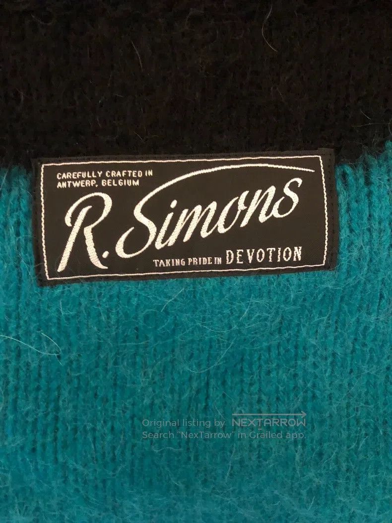 Raf Simons Raf Simons Ma Hai wool sweater Size US S / EU 44-46 / 1 - 5 Thumbnail