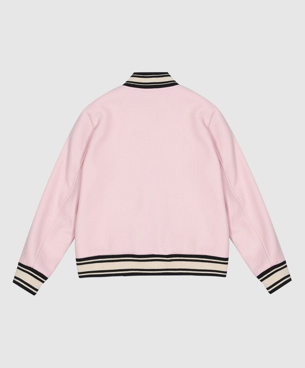 Amiri o1orln1025 KIDS Bomber Jacket in Multicolor Size US XXS / EU 40 - 2 Thumbnail