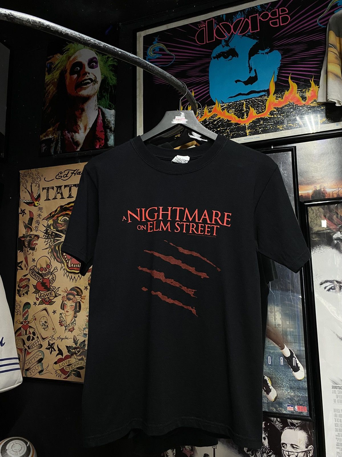 Vintage Vintage Nightmare on Elm St Movie T-Shirt Size Small Size US S / EU 44-46 / 1 - 5 Thumbnail