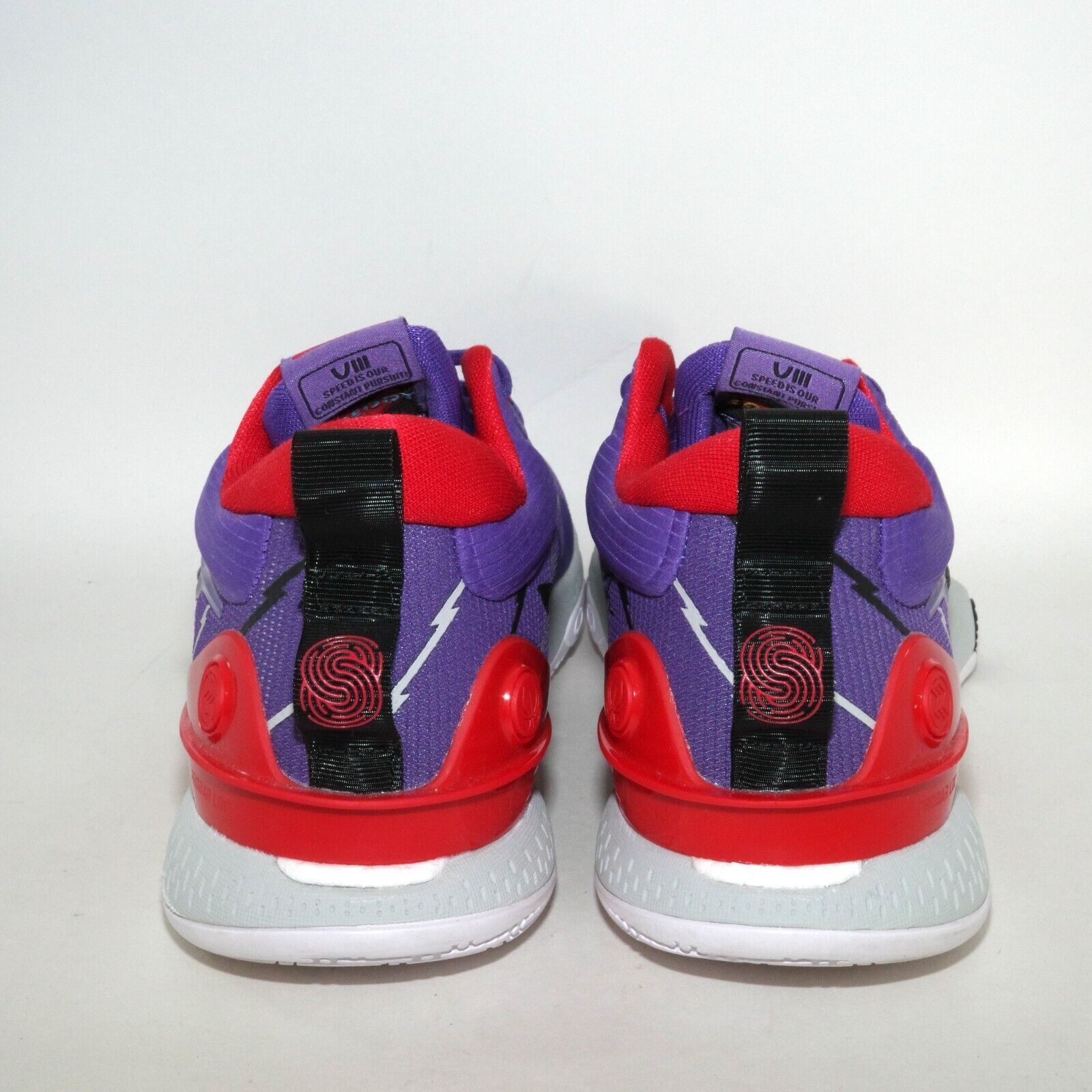 Li-Ning Li-Ning Speed 8 Premium Raptors Fred Vanvleet PE Basketball Size US 10 / EU 43 - 6 Thumbnail