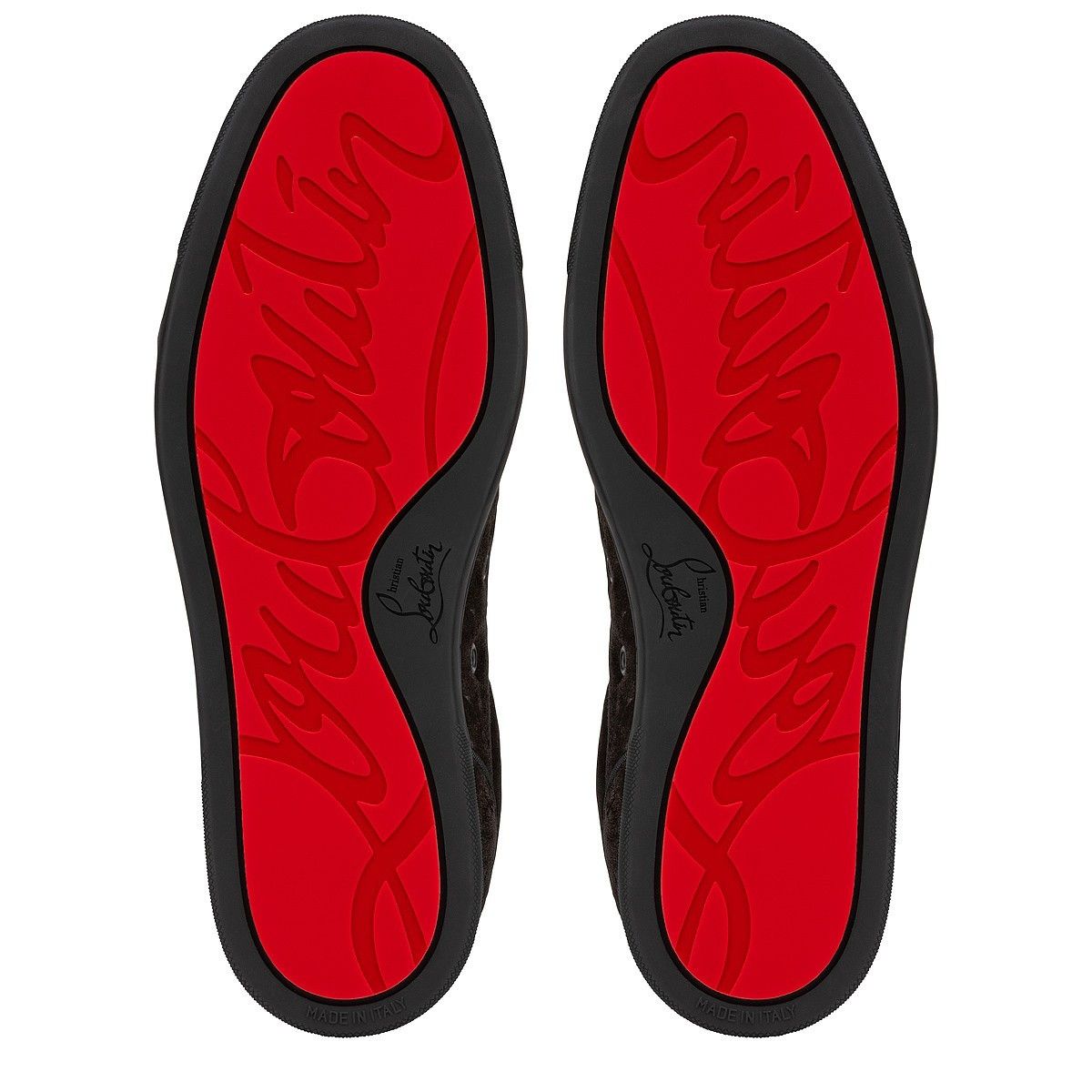Christian Louboutin oc11z0125 Louis Orlato Sneakers in Black Size US 8 / EU 41 - 5 Thumbnail