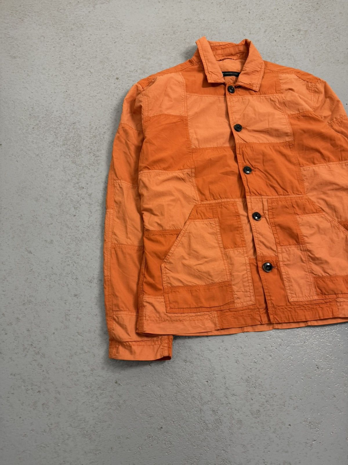 John Varvatos John Varvatos Patch Izzy Light Overshot Jacket Size US M / EU 48-50 / 2 - 3 Thumbnail