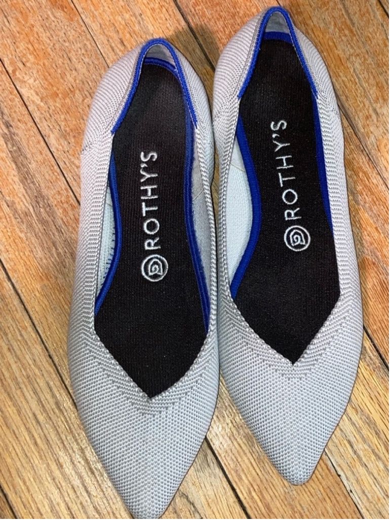 Rothy's Rothy's The Point II Diamond Twill Size 7.5 Size US 7.5 / IT 37.5 - 1 Thumbnail