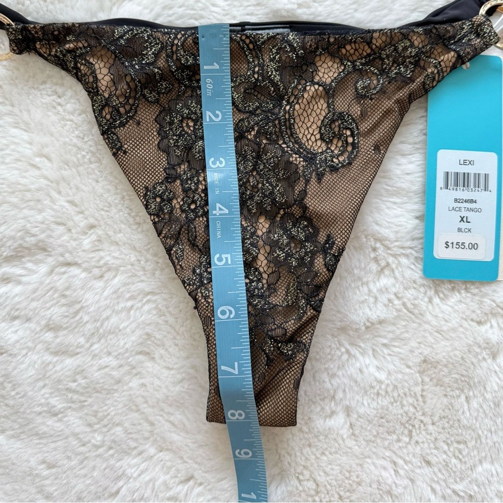 Other NWT!!! Beach Bunny Lexi swim bottom size XL Retail 155$ Size XL / US 12-14 / IT 48-50 - 3 Thumbnail
