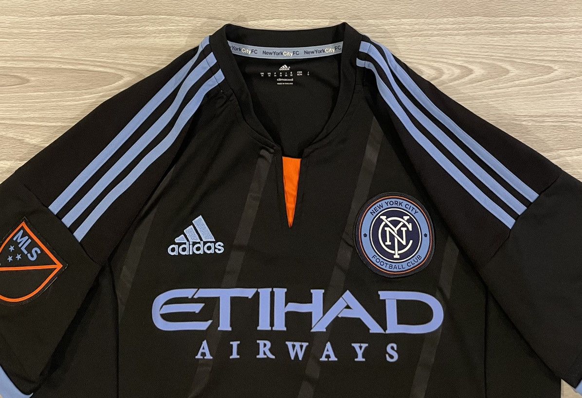 Adidas Adidas New York City Mix Diskerud #10 Jersey Men’s Medium Size US M / EU 48-50 / 2 - 6 Thumbnail