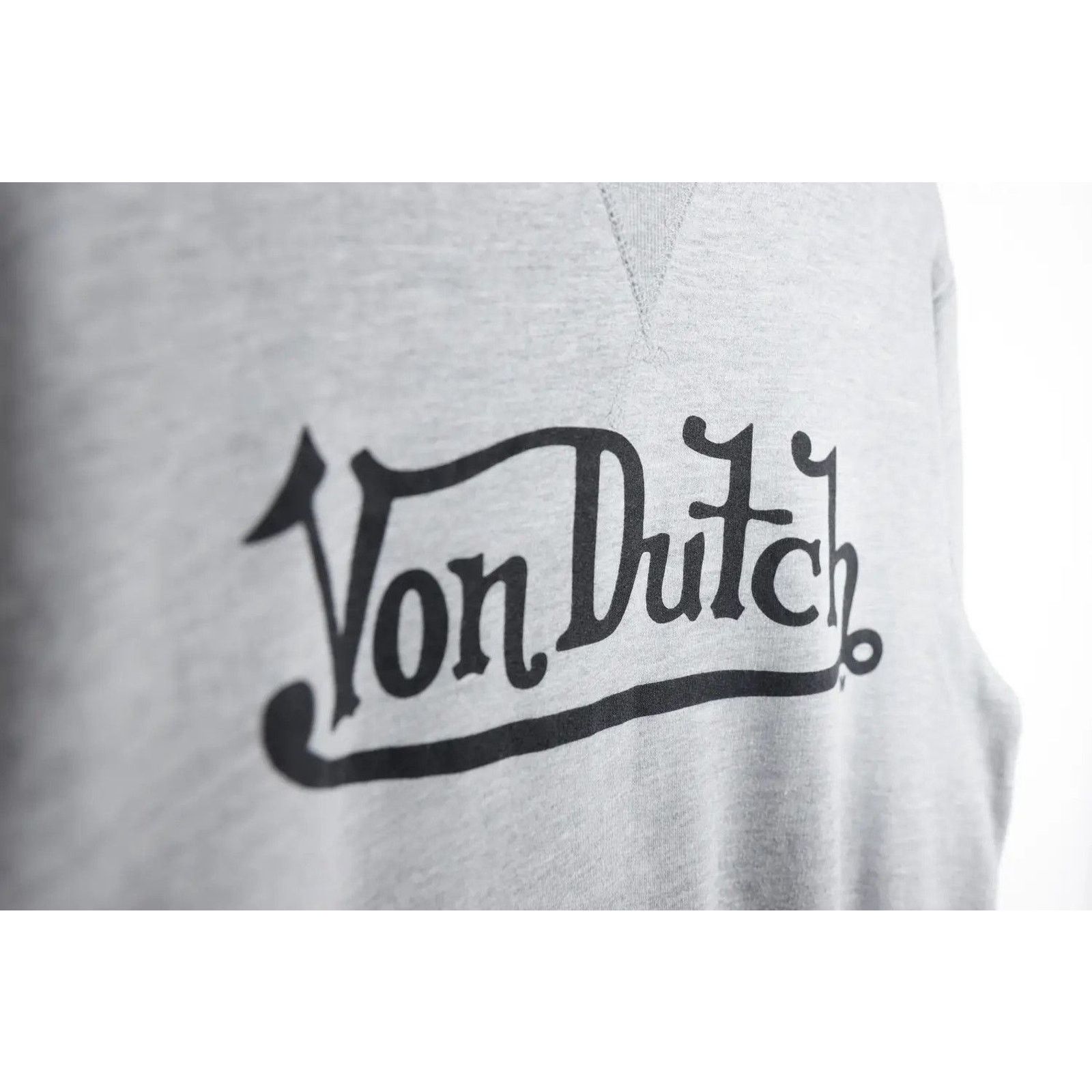 Von Dutch Vintage Von Dutch Logo Crew Sweatshirt Y2K 2000s Size US L / EU 52-54 / 3 - 5 Thumbnail