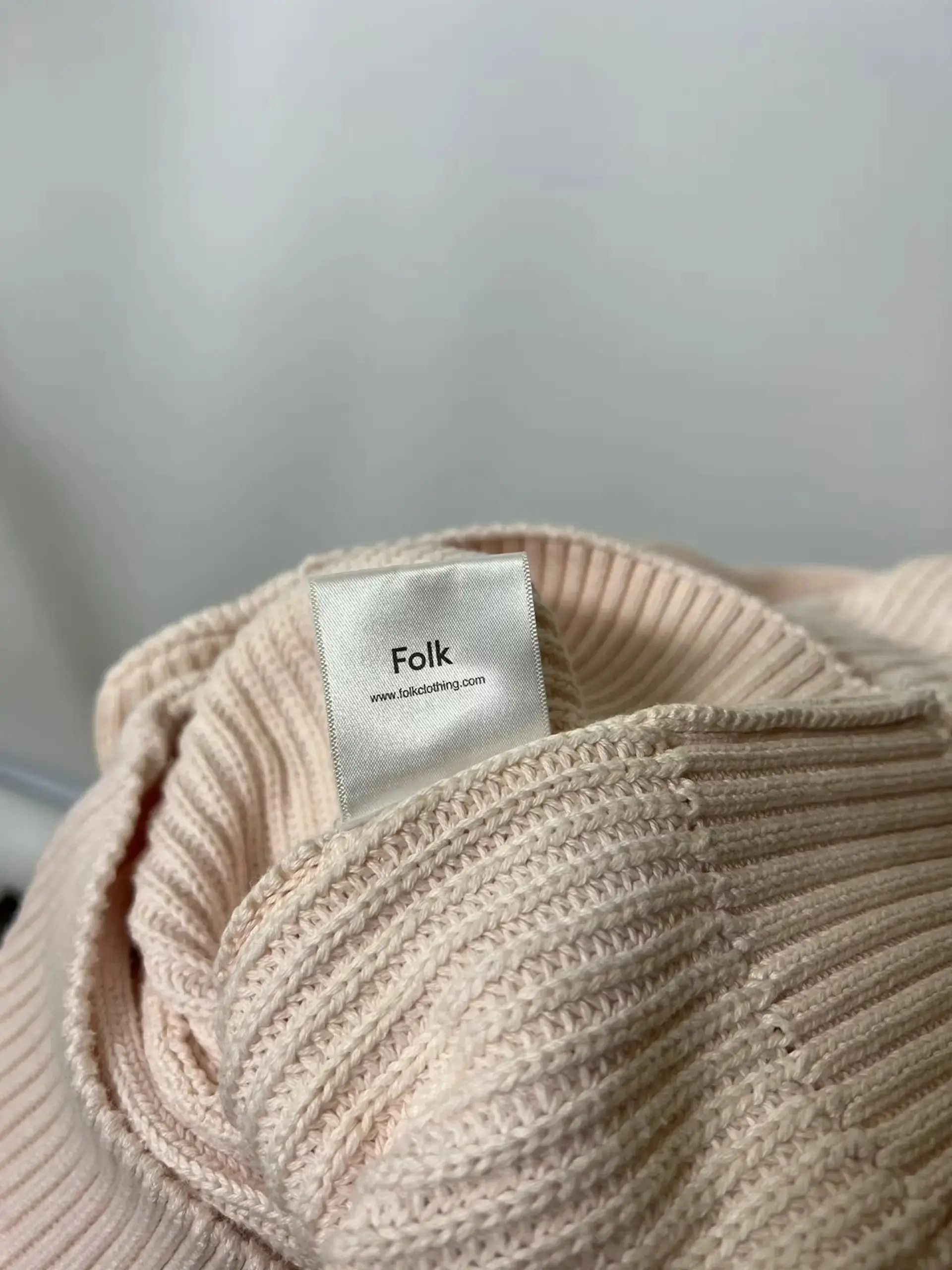 Designer × Folk Folk knit men’s cardigan Size US M / EU 48-50 / 2 - 5 Thumbnail