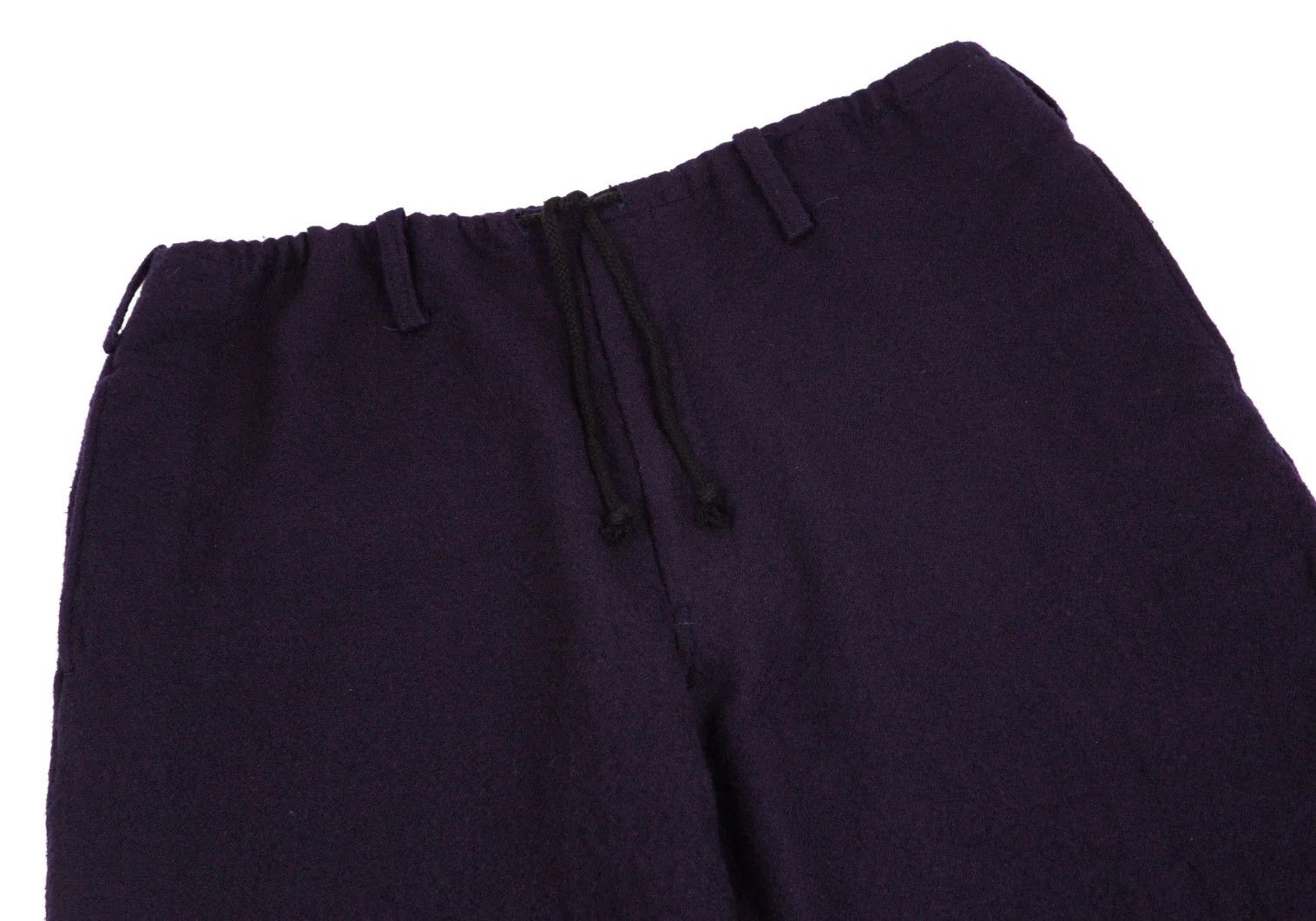 Yohji Yamamoto Yohji Yamamoto Wool Felting Tapered Pants Size US 32 / EU 48 - 2 Thumbnail