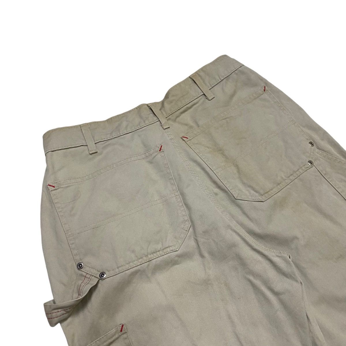 Stussy × Vintage Vintage 90s Stussy workwear made in USA Size US 30 / EU 46 - 6 Thumbnail