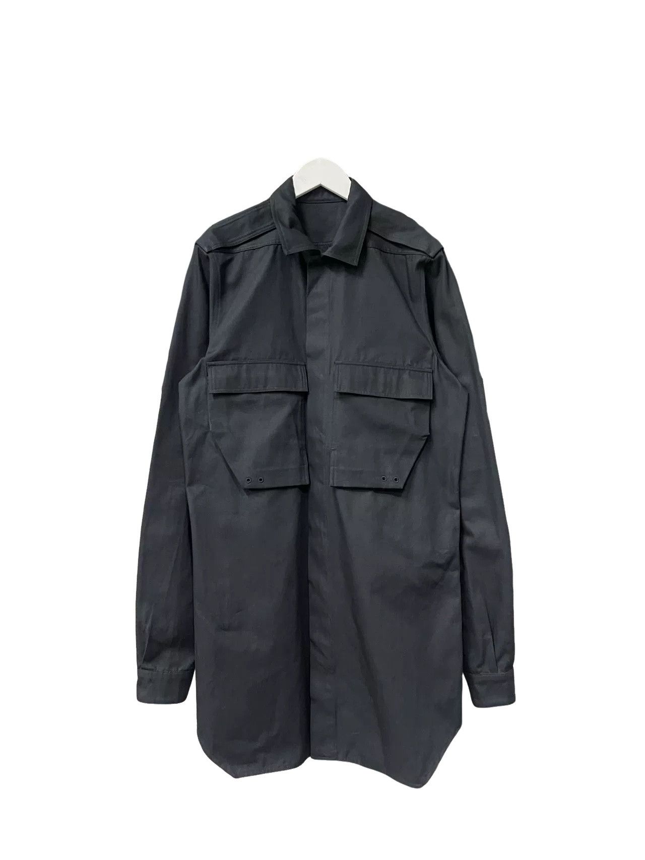 Rick Owens Rick Owens Cyclops Cargo Shirt Jacket Size M Size US M / EU 48-50 / 2 - 1 Thumbnail