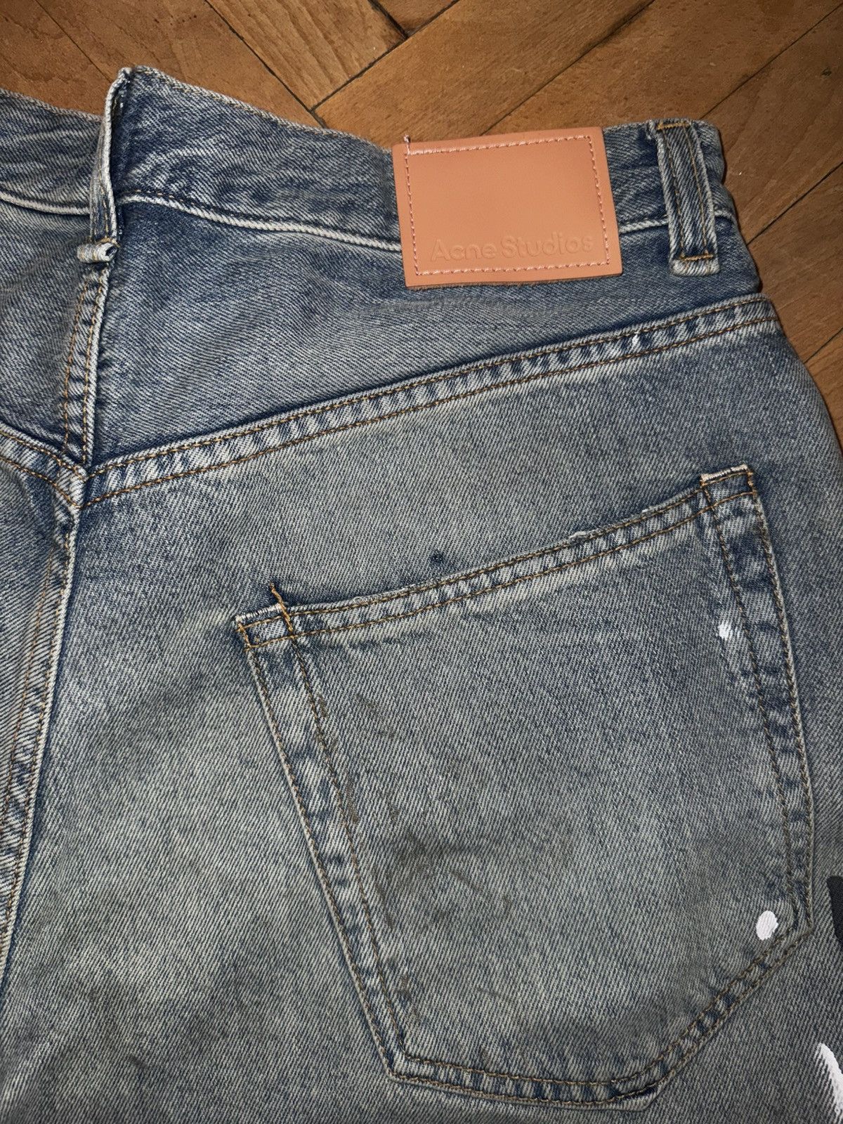 Acne Studios Jeans Acne Studios Size 40" / US 18 - 3 Thumbnail