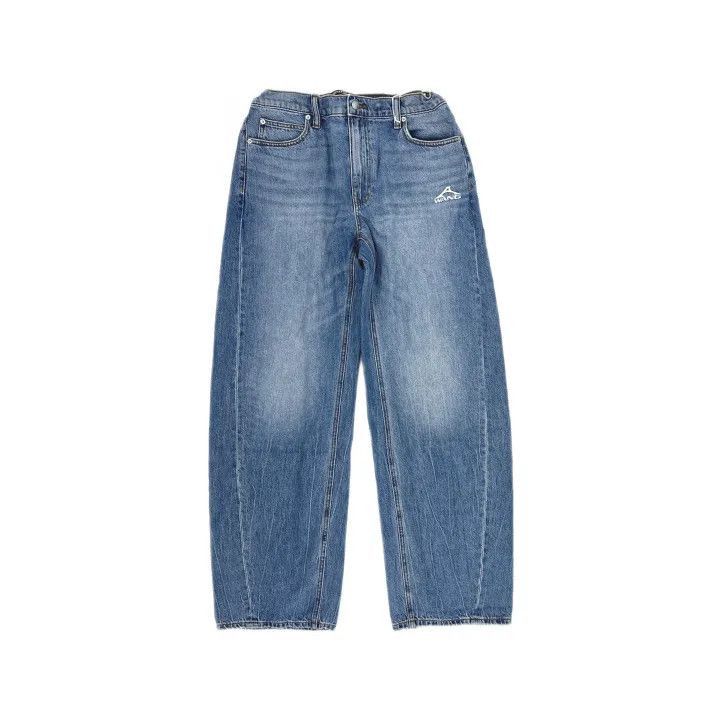 Alexander Wang Alexander Wang Logo Low Waist Pocket Jeans - Size 24" / US 00 / IT 34 - 2 Thumbnail