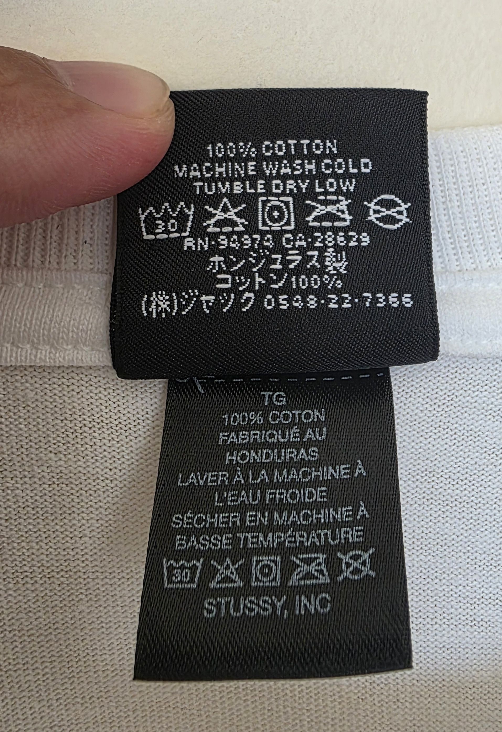 Stussy Stussy Sydney Chapter T-Shirt Size US XL / EU 56 / 4 - 7 Thumbnail
