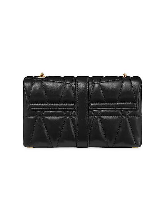 Versace os11x0326 Size: OS / Mini Quilted Leather Crossbody Bag Size ONE SIZE - 2 Thumbnail