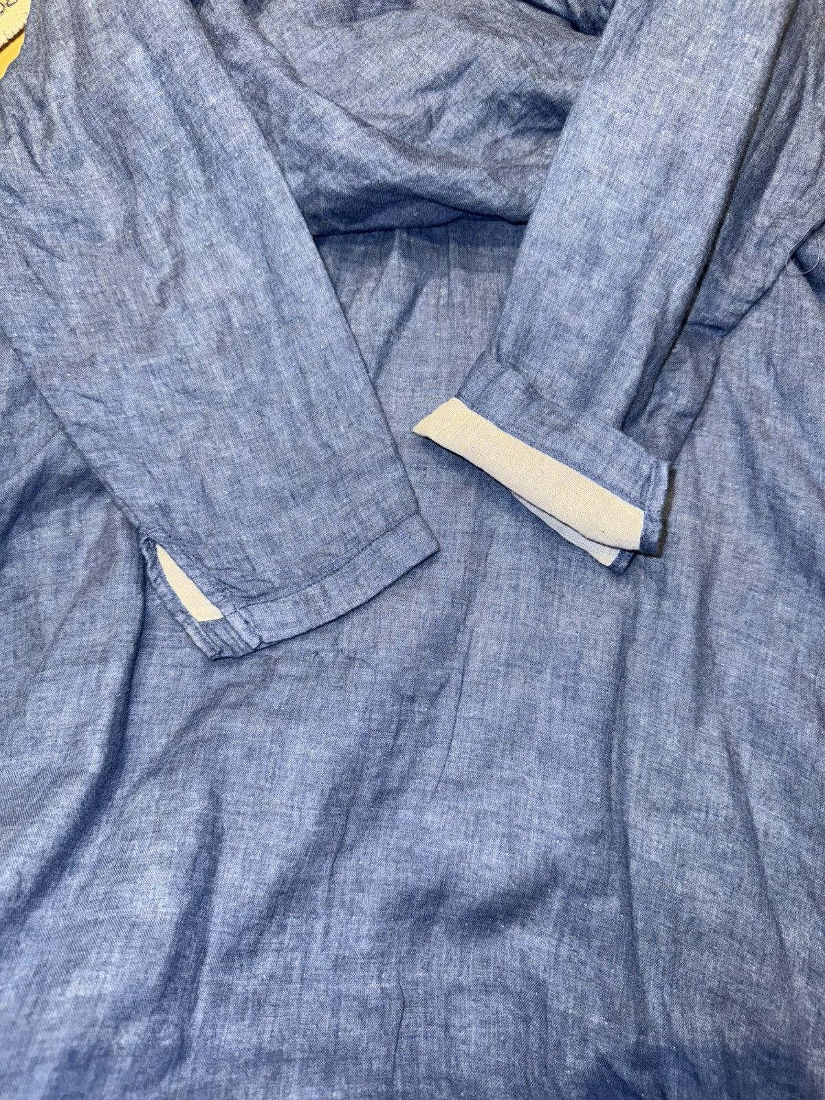 Kapital KAPITAL One-piece Tunic Gauze Denim Color Size XS / US 0-2 / IT 36-38 - 11 Thumbnail