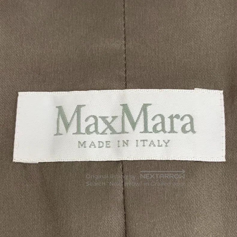 Max Mara Max Mara Gray Brown Wool Lapel Single-breasted Long Sleeve Size XS / US 0-2 / IT 36-38 - 5 Thumbnail