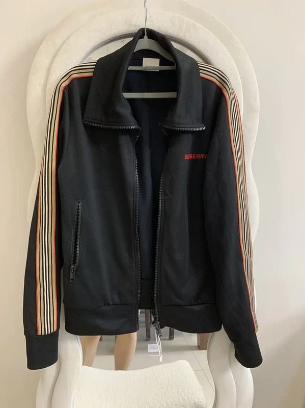 Burberry Burberry Black Cotton Jacket for Women Size S / US 4 / IT 40 - 1 Thumbnail