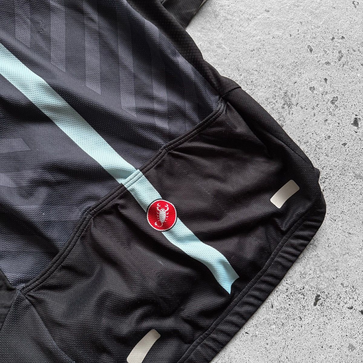Other Castelli Rosso Corsa Womens Black Full Zip Cycling Jersey Size XL / US 12-14 / IT 48-50 - 5 Thumbnail