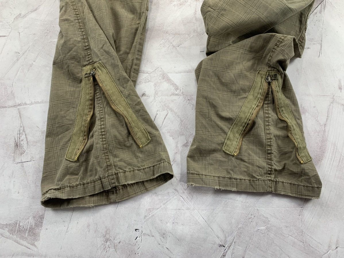 Japanese Brand × Vintage Mens cargo pants Fishbone Size XL Size US 36 / EU 52 - 14 Thumbnail