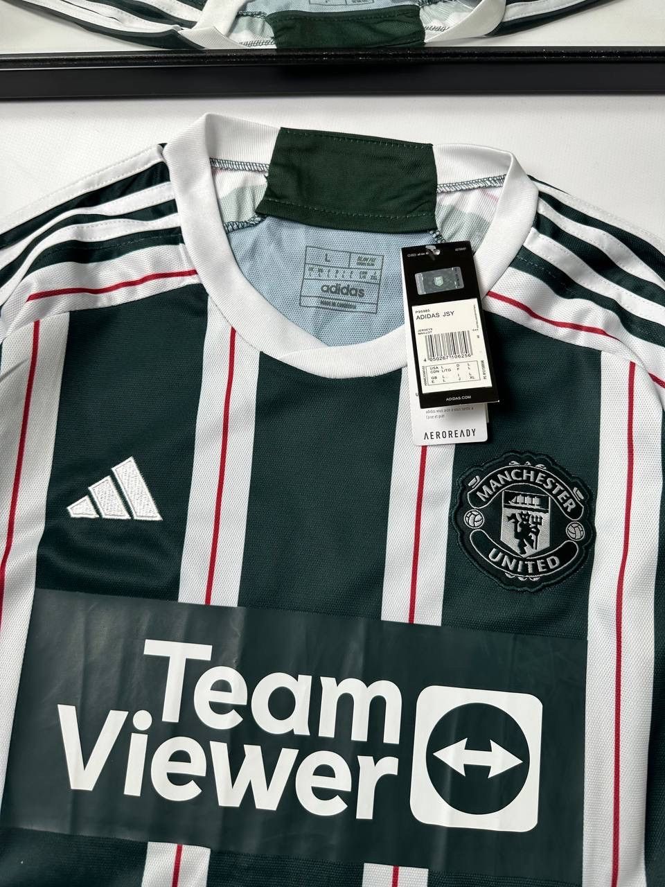 Other Manchester United Away Soccer Jersey 2023/24 #10 Zelem Size US L / EU 52-54 / 3 - 5 Thumbnail