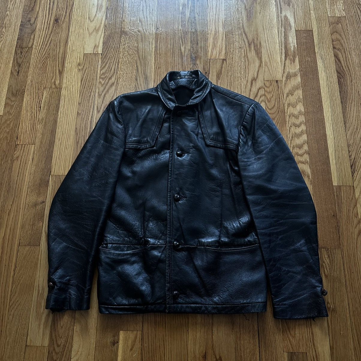 Vintage Vintage Mister Leather jacket Size US M / EU 48-50 / 2 - 1 Thumbnail