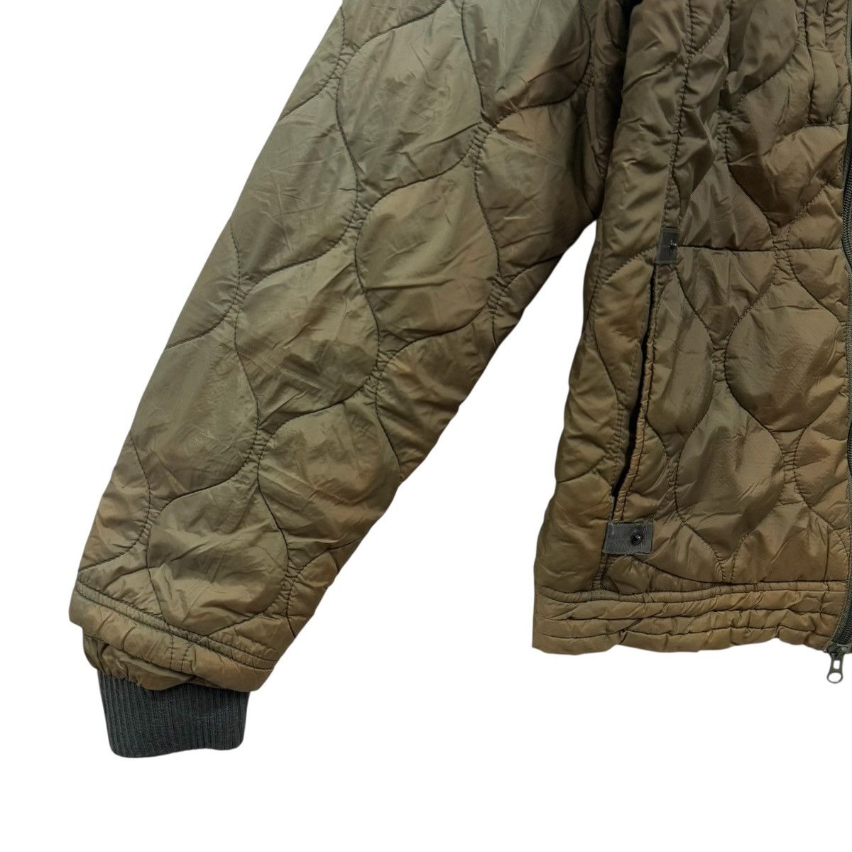 Avirex Vintage Avirex Quilted Jacket Sunfaded Size US L / EU 52-54 / 3 - 5 Thumbnail